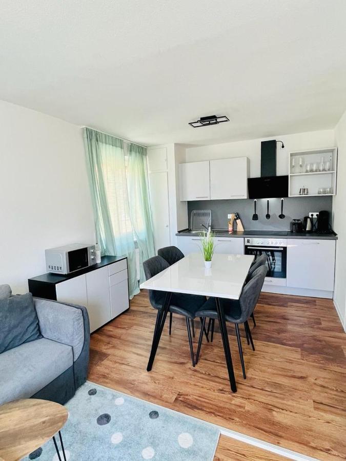 3Room-Central-Modern- The Seashell By Lakescape Fewos Friedrichshafen Exteriér fotografie